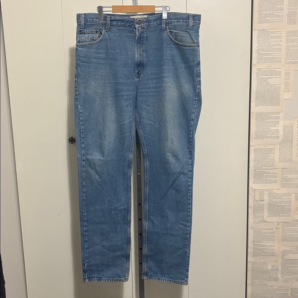 Levi's Light Blue Cotton Jeans